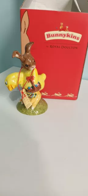 Easter Parade Bunnykins Figure DB292 Royal Doulton