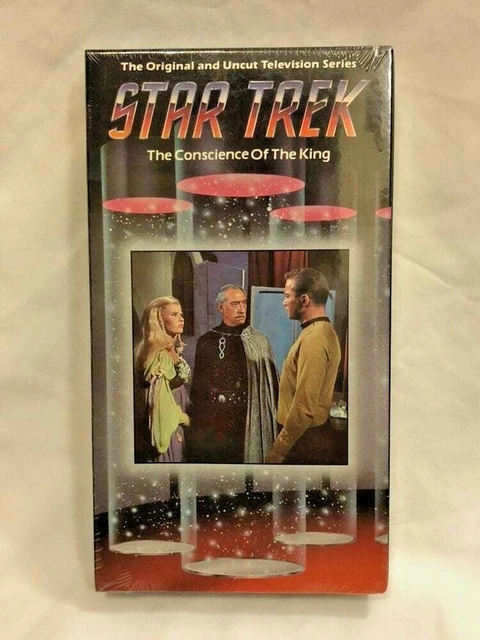 その他 Star Trek 13: Conscience of the King [VHS] STAR TREK TV Series VHS Episode 13 
