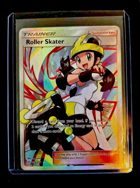 Pokémon TCG Roller Skater Sun & Moon - Cosmic Eclipse 235/236 Holo Full Art