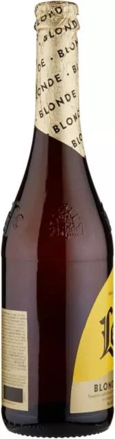 Birra Bionda Del Belgio Leffe Blonde Cassa Confezione Con 6 Bottiglie Da 0,75 Lt 3