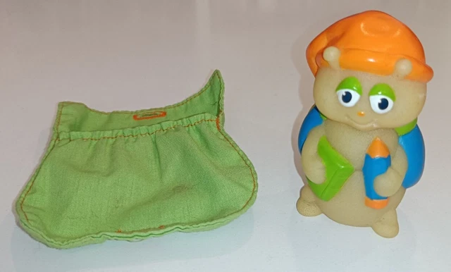 Figurine Luciole Luxioles Glo-Bookbug Poète + Sac – Playskool Glo-Friends (occasion)