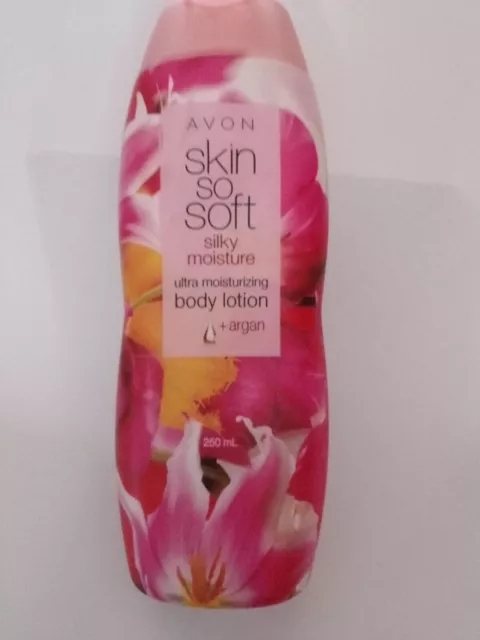 Avon SSS Silky Moisture Ultra Moisturising Body Lotion + Argan