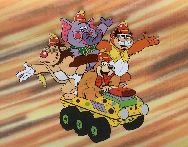 Banana Split Ride HANNA-BARBERA THE BANANA Splits