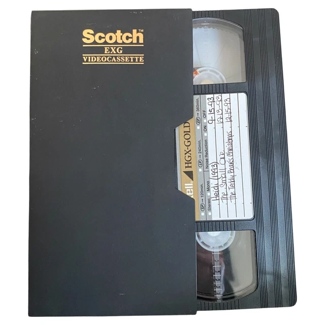 VHS RECORDED TAPE sold as used blank To Record Over 7.99 PicClick