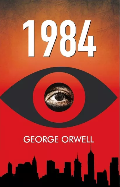 Nineteen Eighty-Four 1984 George Orwell BRANDNEW PAPERBACK BOOK FREE SHIPPING AU