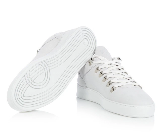FILLING PIECES MOUNTAIN Cut leather men sneaker FP 42 US 9.5 UK 