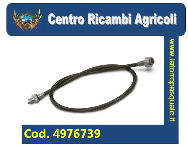 Rinvio Contagiri Per Trattore Fiat New Holland Cod. 5109356 - Ricambio Per Modelli 100/90, 980, 1280, 1380