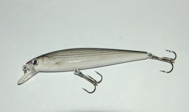 Kit leurre souple fiiish combo black minnow 105 + tête plombée shore