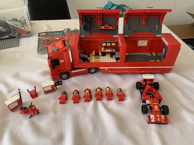 LEGO SPEED CHAMPIONS F14 T Scuderia Ferrari Truck 75913 90.00