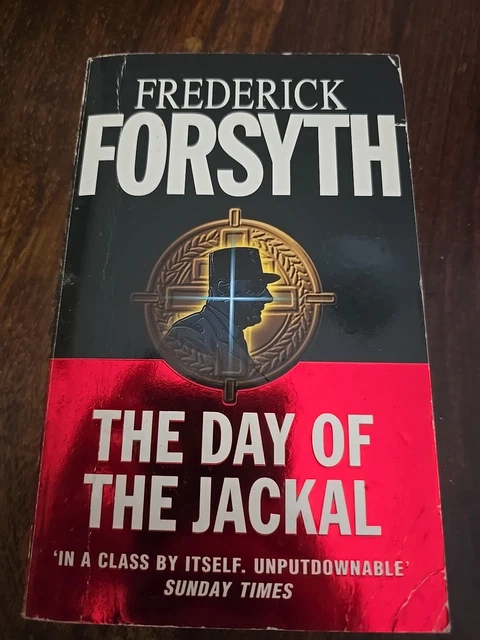 THE DAY OF the Jackal: The legendary assassination thriller by Frederick Forsyth £1.75 - PicClick UK