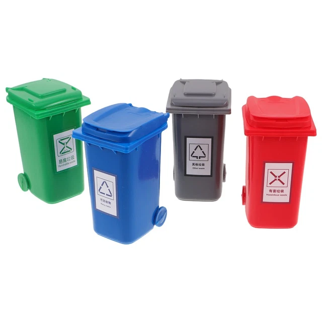 Camions Poubelles Miniatures Fafeicy Jouet Modèle Environnemental Camions Poubelles Miniatures Fafeicy Jouet Modèle Environnemental