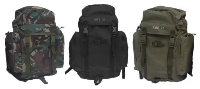 Armeerucksack Militär Kampf Kadett Wanderrucksack Camouflage Tagesrucksack Bergen Tagessack 2