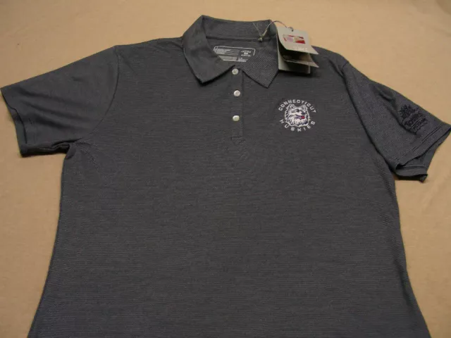 Connecticut Huskies Cutter & Buck Fiesta Bowl Ladies Small Size Polo Shirt Uconn