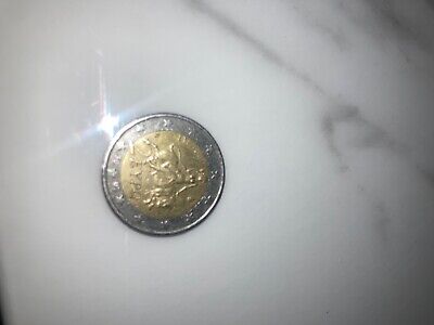 piece 2 euros grece 2002 avec le s dans l'etoile et d'autre piece de 2e