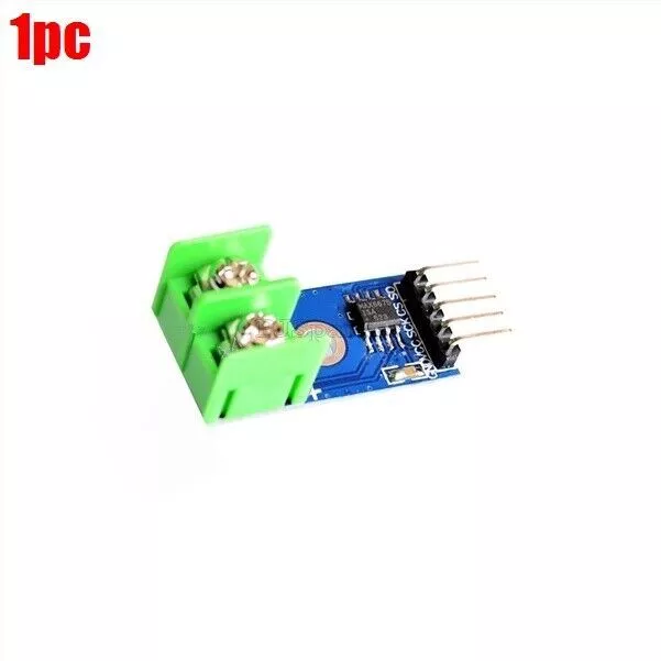 1Pcs Temperature Sensor Module MAX6675 Thermocouple Type K Spi Interface New vy