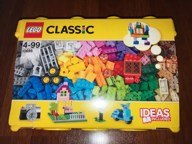 Lego Classic 10698 Steine Box Bausteine Box Legosteine Neu