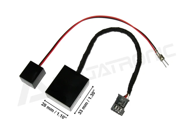 Émulateur Capteur Siège Passager TBVPARTS - Pour Mercedes W169 W245 W163 - Bypass Airbag