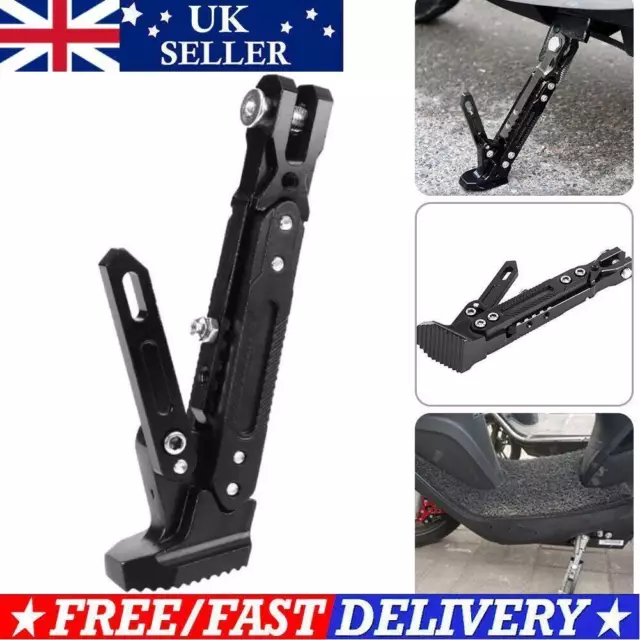 Motorbike Motorcycle Kickstand Adjustable Leg Kickstand Foot Side Support Stand