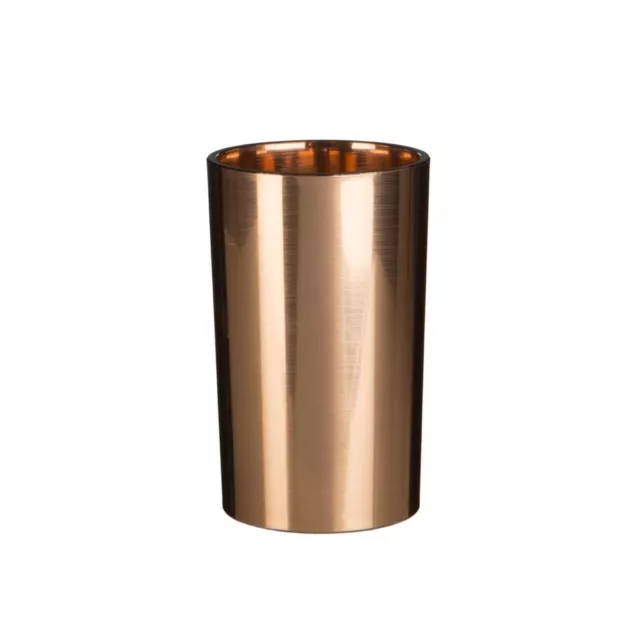 Shine Rose Gold Toothbrush Toothpaste Plastic Tumbler Holder Bathroom Accessory