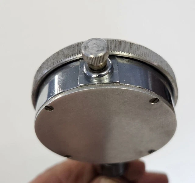 Vintage Central Tool Cranston, RI Company Universal Dial Test Indicator 9