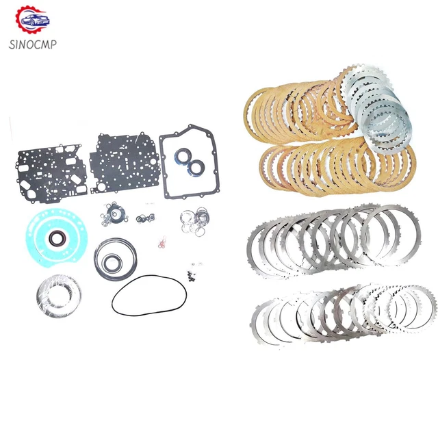 Kit Joint Carbone Arbre Transmission Pour Sea-Doo - Compatible Rental 130, GTS Pro, SE, GTX - 5 Pièces Haute Performance