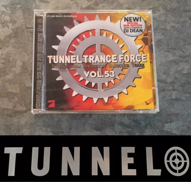 2Cd Tunnel Trance Force Vol. 53