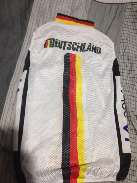 German national cycling team windvest and bib tights 2