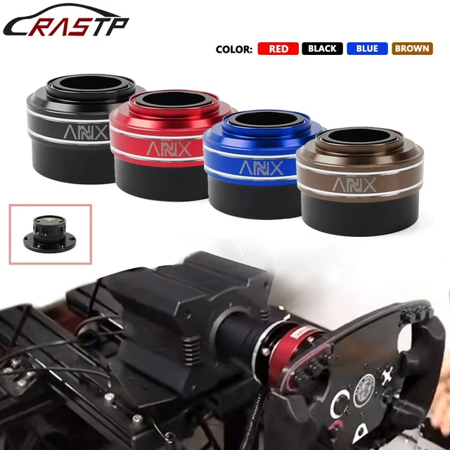 QUICK RELEASE QR70+WHEEL Base Racing Simulator Steering Wheel for