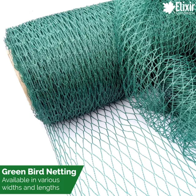 Anti Bird & Wildlife Netting | Fruit, Vegetable, Plant, Crop & Pond Protection