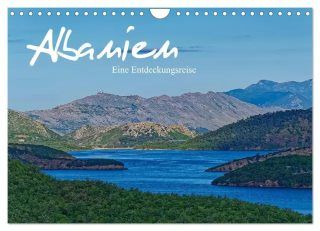 Albanien. Eine Entdeckungsreise. (Wandkalender 2025 DIN A4 quer), CALVENDO...