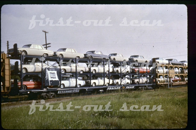 R DUPLICATE SLIDE - Wabash WAB RTTX 500055 Open Autorack Car