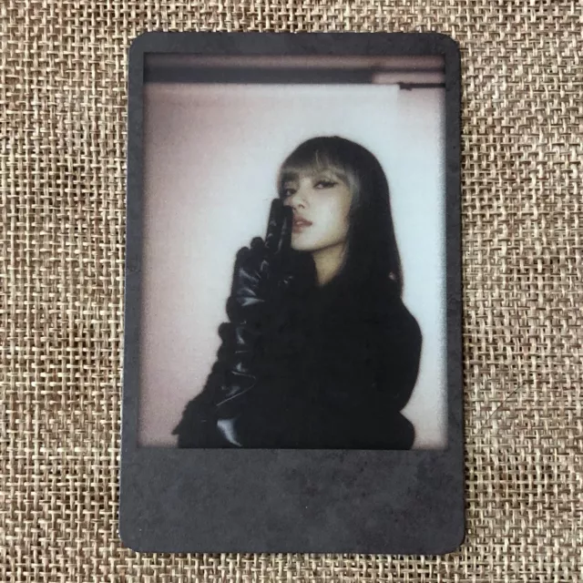BLACKPINK LISA #1 [ Kill This Love Official Photocard ] New /+GFT
