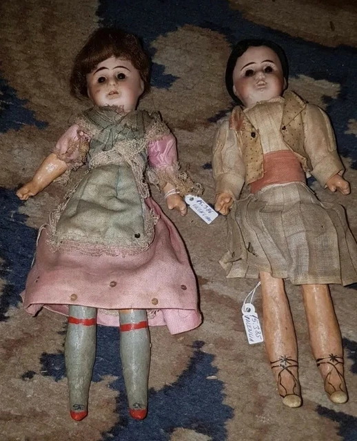 PAREJA DE MUÑECAS de Porcelana EUR 450,00 PicClick ES