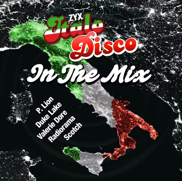 CD ZYX Italo Disco In The Mix von Various Artists 2CDs