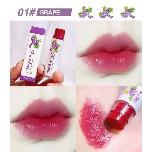 à lèvres changeant de couleur Longue tenue Rouge à lèvres aux fruits Hydratant 6