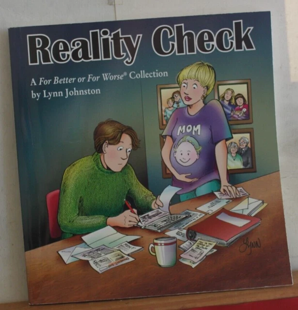 For Better or Worse Collection  Reality Check   paperback book