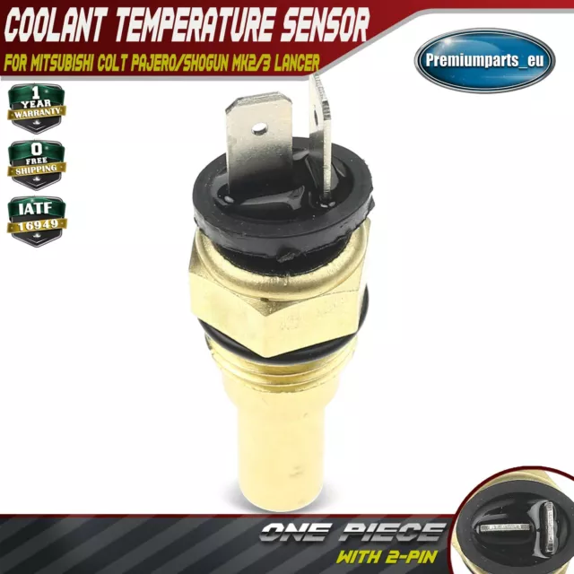 Coolant Temperature Sensor for Mitsubishi Colt Pajero/Shogun MK2 MK3 MD050214