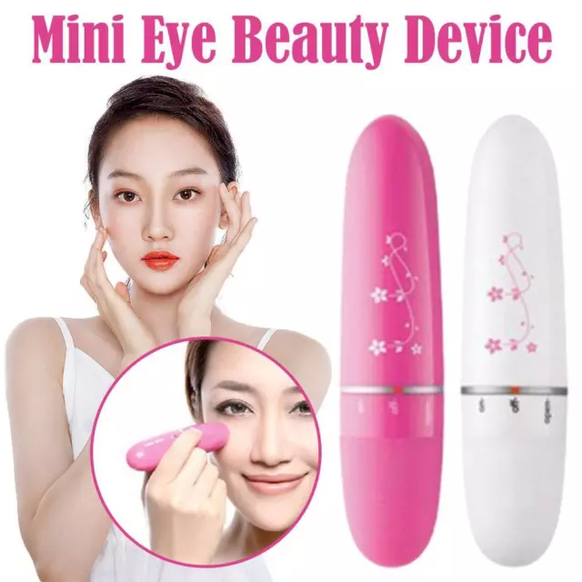 Mini Eye Beauty Device Mini Eye Beauty Device Eye Care Device Vibration Mas S4J7