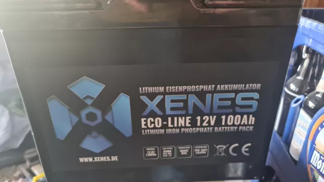 XENES ECO-Line LiFePO4 12V 100Ah Smart BMS Nr.2