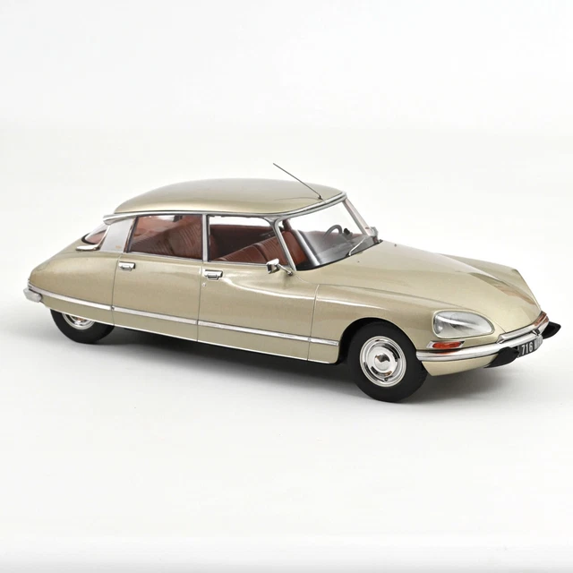 Citroën DS19 Totem 1957 Gris Metallisé 1/12 Norev 121571