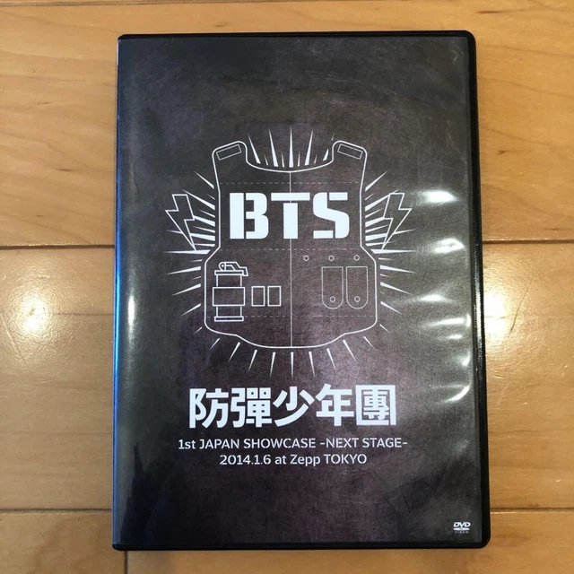 BTS BANGTAN BOYS 1st Japan Showcase DVD with Bonus Discs, Live BTS BANGTAN BOYS 1st Japan Showcase DVD with Bonus Discs, Live