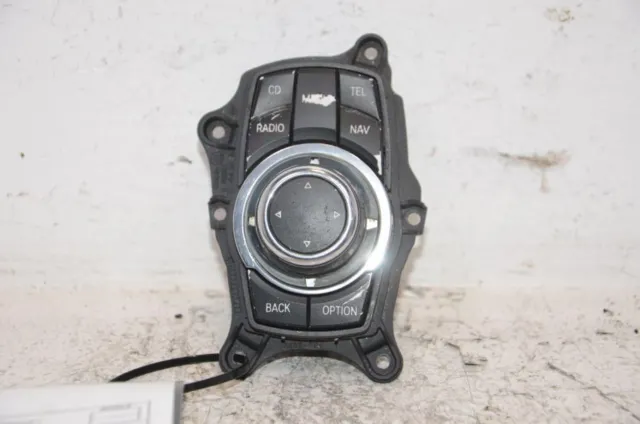 2012 BMW 335i Remote Radio Control Knob Dial Switch Buttons NAV TEL MENU  830746
