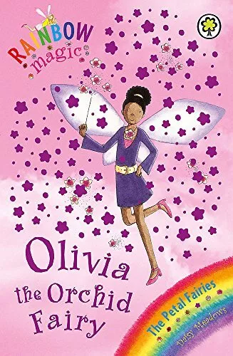 Olivia The Orchid Fairy: The Petal Fairies Book 5... by Meadows, Daisy Paperback