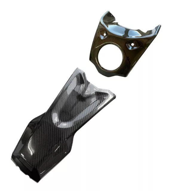 MOS Carbon Fiber Fuel Tank Covers Set for Yamaha MT-07 2021-2023