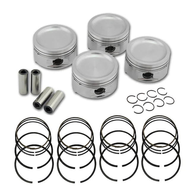 Jeu De Segments De Piston Kolbenschmidt 800072510000 – Lot De 3 – Pièce De Rechange Moteur Haute Qualité - 11