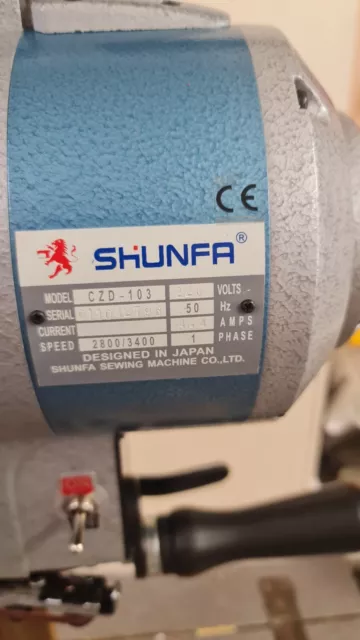 SHUNFA 10" Fabric Straight Knife Cutter 2