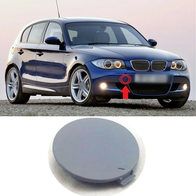 For BMW 1 E81 E87 2004-12 FRONT M SPORT BUMPER TOW HOOK EYE COVER CAP OE-7837429