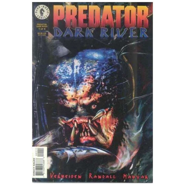 Predator: Dark River #1 in Near Mint condition. Dark Horse comics [v`