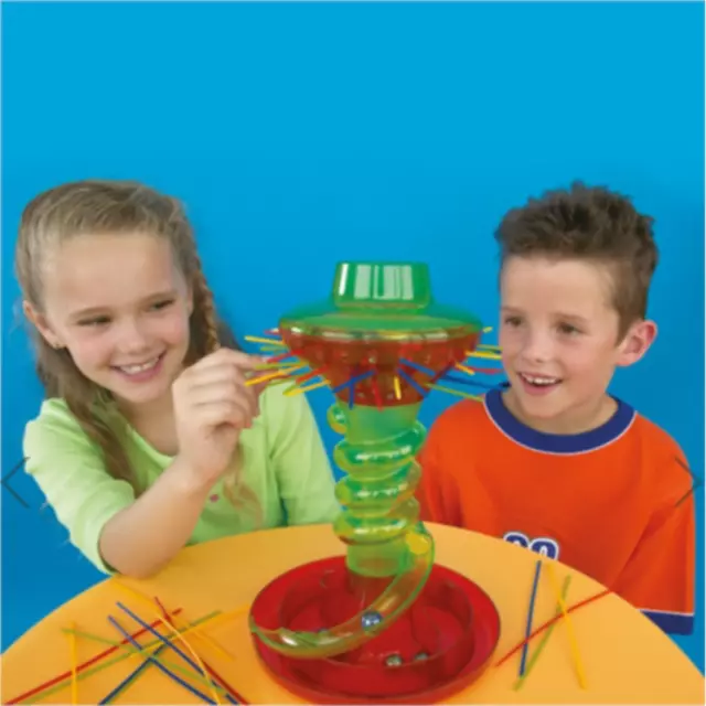 Hasbro Kerplunk Childrens Marble Sticks Drop Board Game