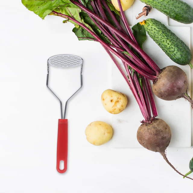 Pressa per patate pestello per patate in acciaio inox trituratore per aglio